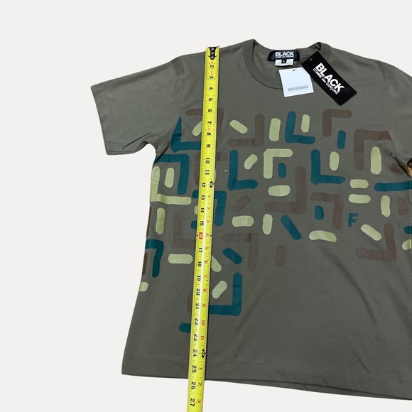 NWT Comme Des Garçons X CDG X Made in Japan Military Abstract Camo T-shirt Sz L - Picture 5 of 7